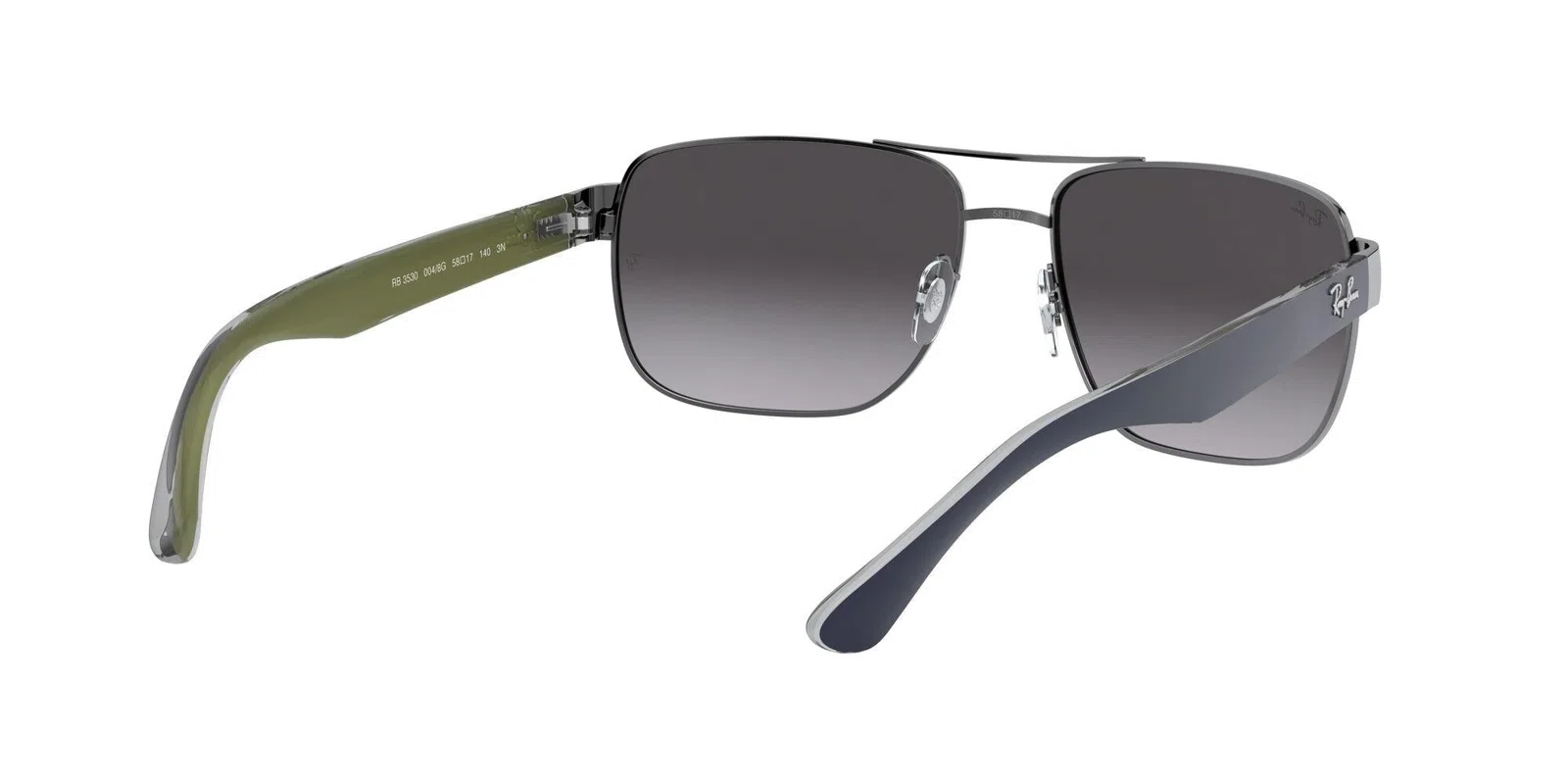 Ray-Ban 3530 Sunglasses - Gold - view 37